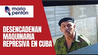 Manifestaciones en Cuba desencadenan maquinaria de represión de la dictadura [upl. by Oleta328]