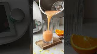 😍🍊 Frozen Aperol  das perfekte Sommergetränk  Thermomix® Rezepte [upl. by Riamo]