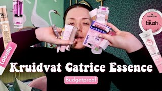 Budgetproof hype Makeup Essence Catrice Gekocht bij Kruidvat  Beautygloss [upl. by Sallie]