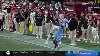 2023 USC vs UNC  Xavier Legette 16 Yd Reception and 37 Yd Reception [upl. by Odie781]