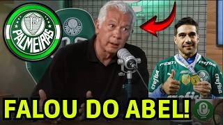 OLHA O QUE O LEÃO FALOU DO PALMEIRAS DO ABEL FERREIRA [upl. by Yruj]