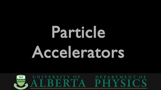 Phys 485 Particle Accelerators [upl. by Hicks]