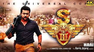 Singam 3 Full Movie in Tamil  Suriya  Anushka Shetty  Shruti Haasan  Harris  Singam 3 Review [upl. by Johanan]