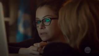 Cosima and Delphine 5x08 scene on Orphan Black [upl. by Llennod103]