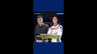 Garagara Ini Jerome Polin Minta Maaf Ke Sean Gelael [upl. by Susana661]