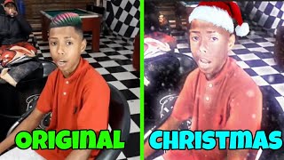 Jingle Bells  Brazilian kid Original vs Christmas [upl. by Powers171]