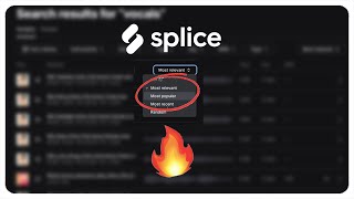 How To Find Better Splice Vocals 🔥🎤 [upl. by Buschi]