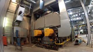 used usedmachines taurus 60S SoloNOx gasturbine Cogeneration powerplant 01 [upl. by Eleazar]