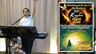 20231101  Kingdom Prayer Altar Ministering to the Lord in the Secret Place  Part 2 of 2 [upl. by Rebma]