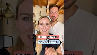 BRITISH VS AMERICAN ENGLISH 🇬🇧🇺🇸 Inglese britannico vs americano ❤️ ingleseperitaliani inglese [upl. by Ecaroh938]