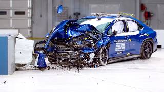 Subaru WRX 2024 Crash Test [upl. by Ehrsam69]