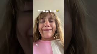 bagel bites funny I burnt my bagel bites and now I’m really hungry😭fyp [upl. by Brocky]