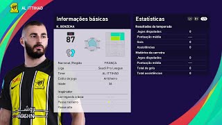 Karim Benzema PES 2021  edição de jogador licenciado [upl. by Melissa]