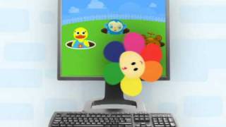 Play Online Using Just Two Keys  BabyFirstTVcom  BabyFirst TV [upl. by Anyah]