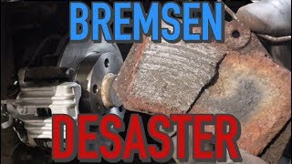 BREMSE FEST WAS TUN Golf 4 Bremse überholen  KrisGarage [upl. by Mcmurry]