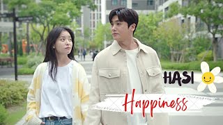 Happiness × Hasi  korean mix hindi song [upl. by Noiramaj]