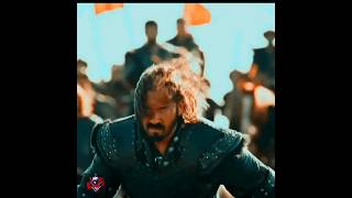 konur ax turhan alp rocking fight ✨ killed mongol commanders 💥 nayman shocked shorts [upl. by Ahsemed]