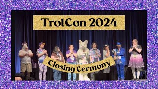 Phauxe and Krystal’s Tread to TrotCon  vlog 14 Closing Cermony [upl. by Annoet41]