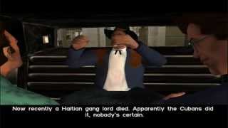 Grand Theft Auto Vice City  Chapter 2  Avery Carrington Cutscenes [upl. by Iren]