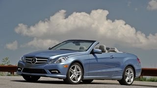 Real World Test Drive Mercedes E 350 Cabrio 2011 [upl. by Vickie91]