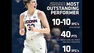 Katie Lou Samuelson vs South Florida [upl. by Mcgrody]