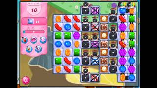 Candy Crush Level 2846 Talkthrough 16 Moves 0 Boosters [upl. by Farnsworth230]