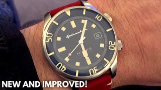 Spinnaker Bradner  Updated Compressor Style Dive Watch Review SP5062 [upl. by Eilarol]