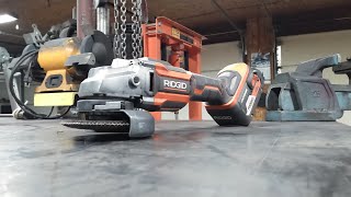 Ridgid Octane Cordless 412quot Grinder Thoughts and Review after 6 Months [upl. by Adnoloy887]