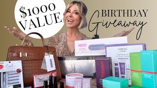 Birthday Giveaway  Over 1000 Worth of Products  Dominique Sachse [upl. by Enimrej]