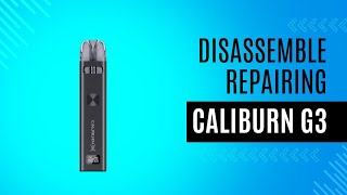 CALIBURN G3 Repairing and DisassemblingREPAIRING MAFIA [upl. by Annalise]