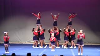 Tucson Wildcat 12u Cheer Regional Championship Competition Winner [upl. by Nalat]