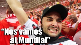 ¡ME EMOCIONÉ ALENTANDO a la SELECCIÓN PERUANA [upl. by Imerej287]