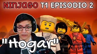 JugandorCriticon Reacciona a LEGO Ninjago Temporada 1 Episodio 2 Hogar [upl. by Jacky]