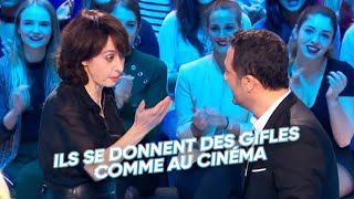 Ils se donnent des gifles comme au cinéma  😳😬 [upl. by Ennayk]