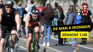 De Man a Ironman  Semaine 148 Cascais 2025 [upl. by Telfore]