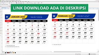 Kalender 2026 Lengkap [upl. by Oicanata]