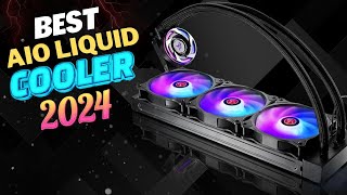 Top 5 Best AIO CPU Cooler 2024  Best CPU Air Coolers 2024 [upl. by Einahpts6]