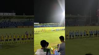 ACLEDA Bank Vs Japanese Business Community football Acledabank acledamobileapp [upl. by Suoicerpal970]