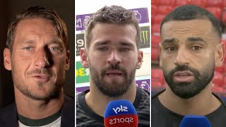 Footballers REACT To Daniele De Rossi Being FIRED By Roma [upl. by Bitthia247]