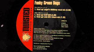 Funky Green Dogs Fired Up Angel Moraes mix Twisted Records [upl. by Eslud250]