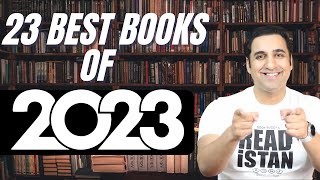 Best Books To Read in 2024  My Top 23 Books of 2023 [upl. by Lehcin]