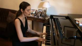 D SCARLATTI 25 Sonate per Clavicembalo n°1 n°5 n°13 Claudia Peverini [upl. by Bohlin371]