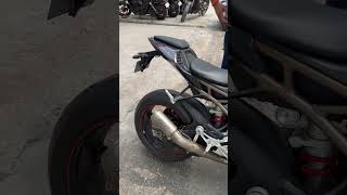 BMW s1000rr pro with sc project full system exhaust automobile s1000rr bmws1000rr rider [upl. by Sayres]