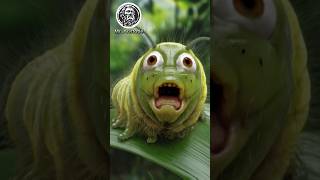 Story of a dancing caterpillar shorts facts trending science viralshort [upl. by Erline986]