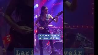 Larissa Liveir Guitar Skills Live [upl. by Adlemy]