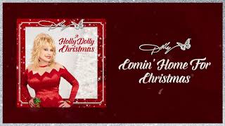 Dolly Parton  Comin Home For Christmas Audio [upl. by Aneelehs63]