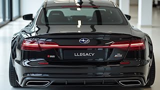 2025 Subaru Legacy  A Practical Sedan with HighTech Features [upl. by Lenod]