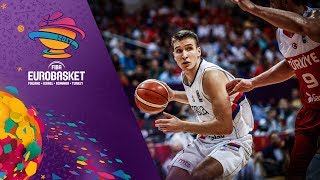 Serbia v Turkey  Full Game  FIBA EuroBasket 2017 [upl. by Eeldivad386]