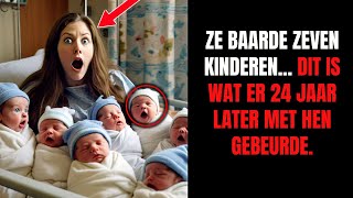 Ze baarde zeven kinderen Dit is wat er 24 jaar later met hen gebeurde [upl. by Averill43]