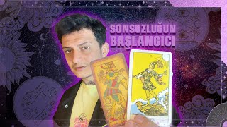 SONSUZLUĞUN BAŞLANGICI  Tarot Joker Kartı [upl. by Aititel]